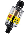 Air Dryer For Compressor Inline Water Separator And Tool Oil 1 Quarter Inch NPT Moisture Filter Keeps Your HVLP Sprayers Plasma Cutters