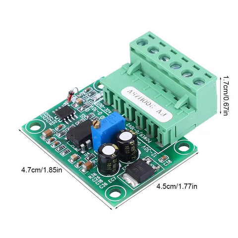 0-200Hz To 0-5V Frequency To Voltage Converter Module Digital To Analog Converter For DIY Electronics