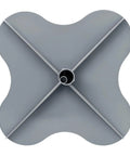 Top view of N2320 Spreader Impeller For Lesco 101186 091186 705699 High Wheel And 092807 Push Spreader Also Fits Select Cub Cadet Spreaders