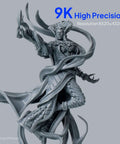 9K high precision model printed with Mars 5 Ultra Resin 3D Printer with 7 inch 9K mono LCD and 18 micron XY resolution.