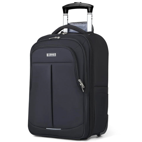 Durable Rolling Backpack Carry-On: Laptop & Travel Ready