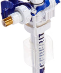 Impuls380 Fill Valve For Cisterns Grey Water And Rainwater Compatible Filter Ready Sea Water Capable With Brass Dezincification Control Valve Only Easy Install Plumbing Upgrade in blue and white plastic