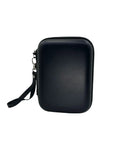 Front view of Hover Air X1 Self Flying Drone Hard Carrying Case With Strap Lanyard Waterproof Protective Cover Leather Synthetic Interior