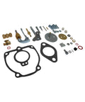 Beefed Up Carburetor Repair Kit For 656 706 756 Tractor Fits 381419R91 381419R92 396198R91 396198R92 shown parts layout