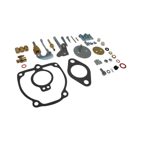 Beefed Up Carburetor Repair Kit For 656 706 756 Tractor Fits 381419R91 381419R92 396198R91 396198R92 shown parts layout