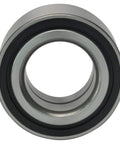 Close-up of a wheel bearing from 2 Piece Front Wheel Bearing And Hub Kit For 2006 2011 Honda Civic Direct Fit Replacement Durable Wheel Hubs
