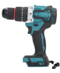 Heavy Duty Cordless Drill With Dual Speed Modes And 20 Plus 3 Torsion Settings providing ergonomic grip and 1/2 inch chuck for precision use.
