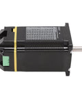 Side view of Integrated Servo Stepper Motor With Closed Loop Controller And Driver, Pro Grade 2Nm Torque, 0-3000 RPM, 1000 Lines Encoder.