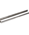 Bottom Right Drawer Slide Assembly For Cabinets, OEM Replacement Part, Silver Finish, Fits 939661, shown in durable steel.