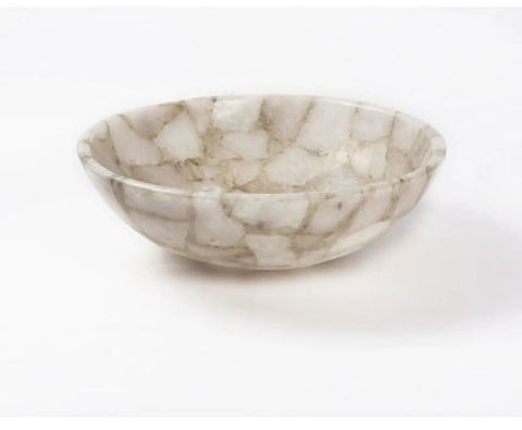 Slick White Quartz Square Vessel Sink 24 Inch Countertop Wash Basin For Bath Or Kitchen Vanity featuring a glossy nonporous glaze.