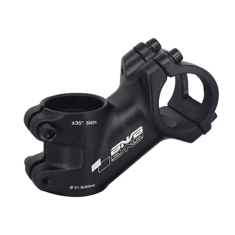 Dope 31.8mm Clamp MTB Bike Stem 35 Degree Riser Bar Stem For 1-1/8 Inch Steerer, CNC Machined 6061 T6 Aluminum, side view