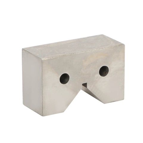 Pro Grade Cast Iron V Block Set Two By One And One Quarter By Three Quarters Inches Paired For Milling Inspection And Layout Built For Heavy Duty Precision Work, cast iron V-block