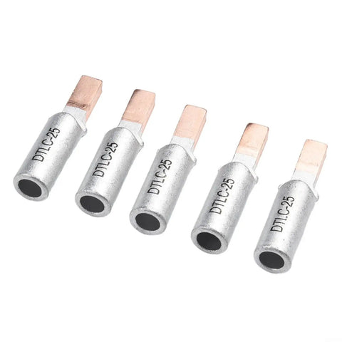 Heavy Duty Copper Aluminum Terminal Block 5 Pack Secure Screw Lock Wiring Connector For Electric Meter Boxes Low Heat Safe Power Transmission Straight Up No Fuss Install Real Deal Quality - Close-up view of terminal blocks.