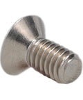 Top Tier Coffee And Espresso Machine Cross Head Flush Screw Replacement Part For No Sweat Appliance Repairs Keeps Your Morning Grind Rolling Smooth Always Direct Swap For Legacy Hardware 12985402, silver flush head screw.
