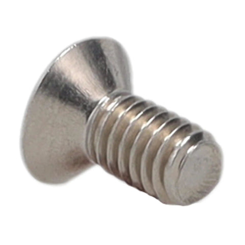 Top Tier Coffee And Espresso Machine Cross Head Flush Screw Replacement Part For No Sweat Appliance Repairs Keeps Your Morning Grind Rolling Smooth Always Direct Swap For Legacy Hardware 12985402, silver flush head screw.