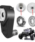 High Torque 24V Gearbox With 30000 RPM Motor Upgrade For Ride On Toys Cars SUVs UTVs ATVs 200W Replacement Part