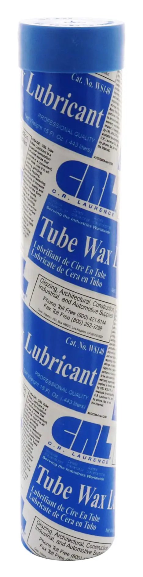 Tube Wax Lubricant For Sanding Belts And Discs Solid Wax Stick reducing friction in 15 oz packaging