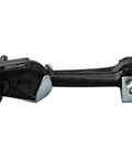 6 Inch Heavy-Duty Rubber Hood Catch with Zinc-Plated Brackets and Pin T-Handle Latch for Truck Boxes and Hoods