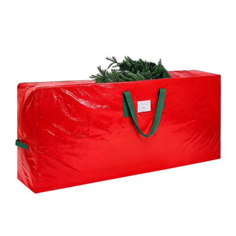 Christmas Tree Storage Bag Fits Up To Seven And A Half Foot Tree Zippered With Carry Handles Heavy Duty Durable Waterproof