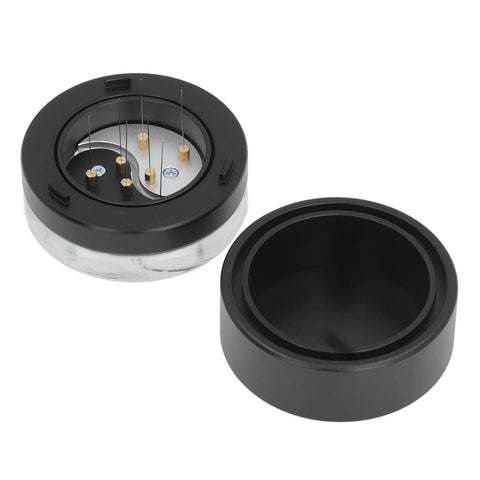 Top Shelf 58mm Bearing Rotation Coffee Distributor And Stainless Steel Tai Chi Needle Tool for Hella Even Espresso Powder Distribution