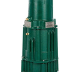 Heavy Duty High Head Effluent Double Seal Pump Built Tough With Rock Solid Cast Iron Housing, 1.5" NPT discharge.