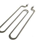 Heavy Duty SS304 Electric Air Heating Element Featuring 16Mm M16 Thread And 448Mm Length This 3Kw Immersion Resistance Heater coils.