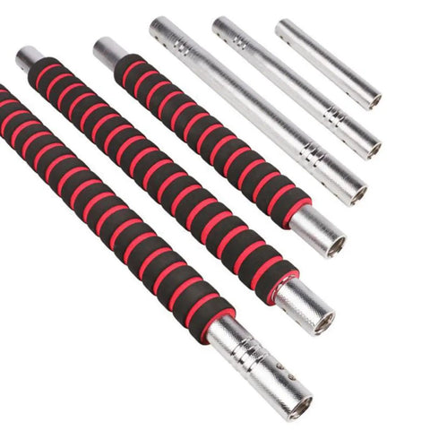 Ultra Precision Dumbbell Connecting Rod For Home Gym Steel Barbell Connector That Fits Tight No Slip Easy Setup For Household