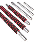 Sturdy Steel Dumbbell To Barbell Connector Bar with Ultra Precision Thread Design for Home Gym Use in multiple sizes