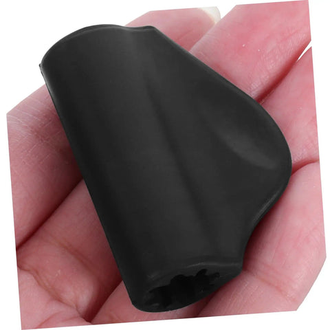 Rubber Steam Pipe Sleeve Insulation Kit for Coffee Maker Wand Heatproof Plug and Play Easy to Install Quick Replacement