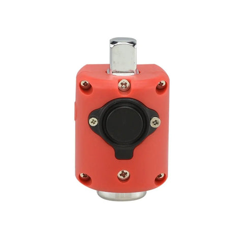 Half Inch Digital Torque Adapter Converts Any Ratchet Into a Precision Torque Wrench With a Digital Gauge, red casing