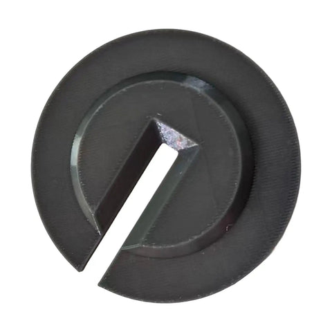 Premium 20 Inch Bandsaw Table Insert Plate For MIL-Series Saws Fits Delta And Rockwell With A 3 Inch Diameter Hole And 0.25 Inch Opening, Plastic Insert