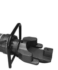 Portable Hydraulic Rebar Bender With High Power Copper Motor for precision cutting, showcasing solid cast iron head and design detail.
