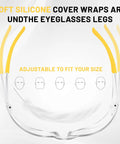 Anti Fog Safety Glasses Bulk For Men With ANSI Z87.1 Certification adjustable silicone ear covers