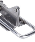 Heavy Duty Stainless Steel Toggle Latch Clamp With Adjustable Design And A劲 Solid 496lb Holding Force Makes It Perfect For Secure Storage, Heavy Equipment, Or DIY Projects That Need A Reliable Locking Mechanism, stainless steel latch