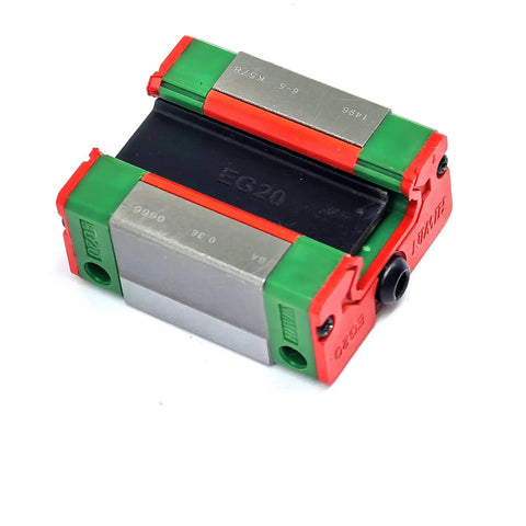 High Precision Linear Block Guide EGH15SA For Smooth Carriage Rail Motion In CNC, Woodworking, Metalworking, And Automation Projects Built For Boss Level Precision, Low Backlash, Durable Build, High Load Capacity, And Easy Setup For Applications. EGH20 linear block guide, steel and polymer