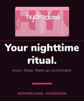 Hyaluronic Acid Vaginal Suppositories for Dryness, Hormone Free Moisturizer, FDA Cleared Medical Device packaging, 10 inserts box.