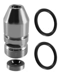 Chevy TH350 Bullet Speedometer Gear Housing Kit With O Ring And Metal Seal Fix Gear Housing Leaks Includes 3 Piece Set
