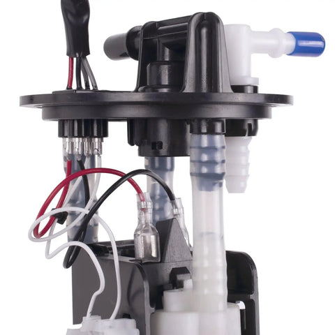 Close-up of Beefed Up Fuel Pump Assembly For RZR UTVs Including XP And Turbo Series, Direct Replacement With Integrated Module