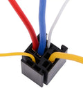 Two Pack 12V 80A Heavy Duty SPDT Car Relay With Harness And Socket Kit 5 Pin On Off Normally Open 5 Wire Automotive Relay close-up