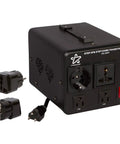 Universal Step Up And Step Down Voltage Converter Transformer 110 To 220 And 220 To 240 Volts 2500 Watts with plug adapters