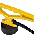 Magnetic Pickup Tool With Quick Release, Heavy Duty Lifting Magnet With Ergonomic Handle, shown on white background