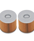 Two Pack Hydraulic Transmission Filter Kit With O Rings For Hydro Gear 71943 Scag Hg71943 Gravely 21548300 Zero Turn Mower