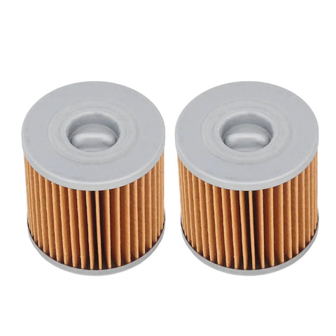 Two Pack Hydraulic Transmission Filter Kit With O Rings For Hydro Gear 71943 Scag Hg71943 Gravely 21548300 Zero Turn Mower