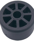 Refrigerator Rear Caster Wheel Replacement For DA61-04703A 2033808 Black One And A Half Inch Diameter By One Inch Wide