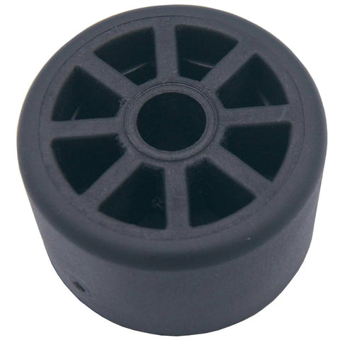 Refrigerator Rear Caster Wheel Replacement For DA61-04703A 2033808 Black One And A Half Inch Diameter By One Inch Wide