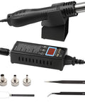 Pro Grade 110V 680W SMD Hot Air Rework Station With 3 Nozzles Soldering Tool For Mobile Phone Repairs Hot Air Welder