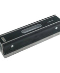 Noteflora Steel Bar for spirit Level 200mm 0.02mm Resolution Machinist Tool showing bubble level and steel base.