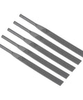 Heavy Duty Pneumatic Air Metal File Set Features Zero Point Two Inch Shank And Five Inch Reach For Smoothing Raw Steel crushing rust fast deburring scrap includes 5 coarse grinders