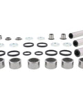 Kawasaki KX250F Swing Arm Linkage Bearing Kit Pro Grade With Precision Ground 52100 Steel Shafts And Case Hardened Bushings For Complete Rebuild Ready To Install, bearing set