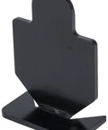 Big Bang Steel Target for Airguns Six Pack Small Silhouette Popper Targets durable steel design side view
